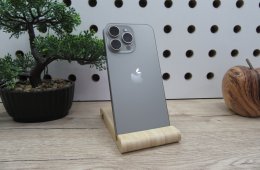 Apple iPhone 15 Pro Max - Natural Titanium - Használt, karcmentes