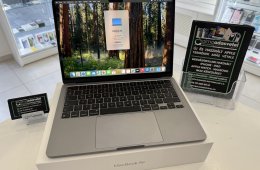 MacBook Air M2 8GB/256ssd/2025.04.24.Apple Gar./Akku 100%/p3972