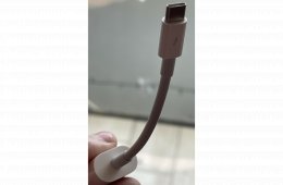 Apple Thunderbolt 3 Thunderbolt 2 adapter + 0,5 m-es Apple Thunderbolt 2 kábel