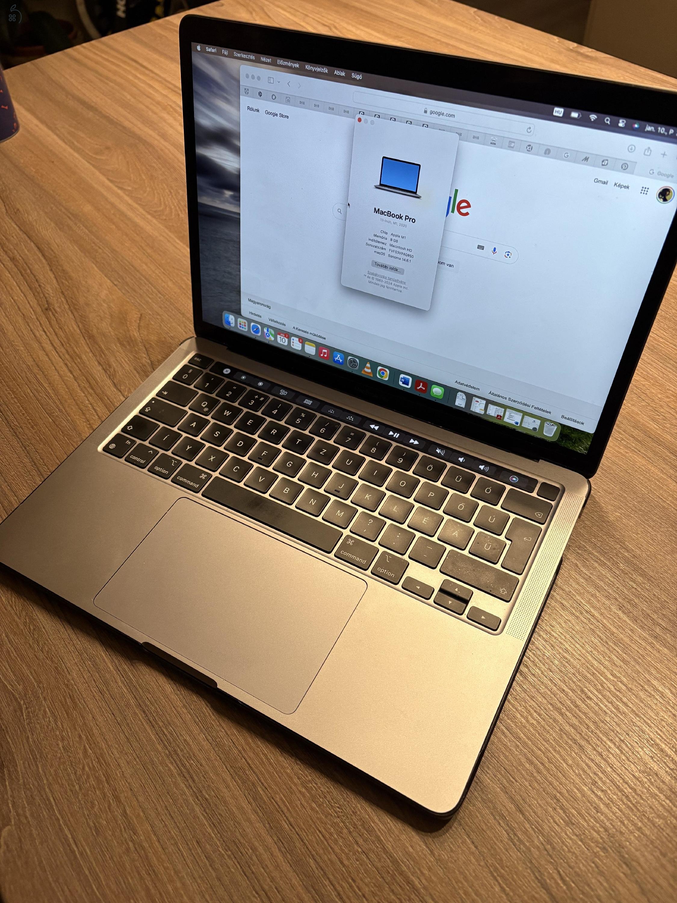 Apple Macbook pro M1 2020 97% akku, 256 GB