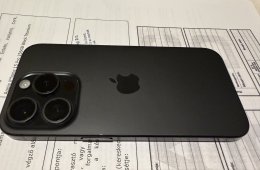 iPhone 15 Pro 256Gb (2024.10. )