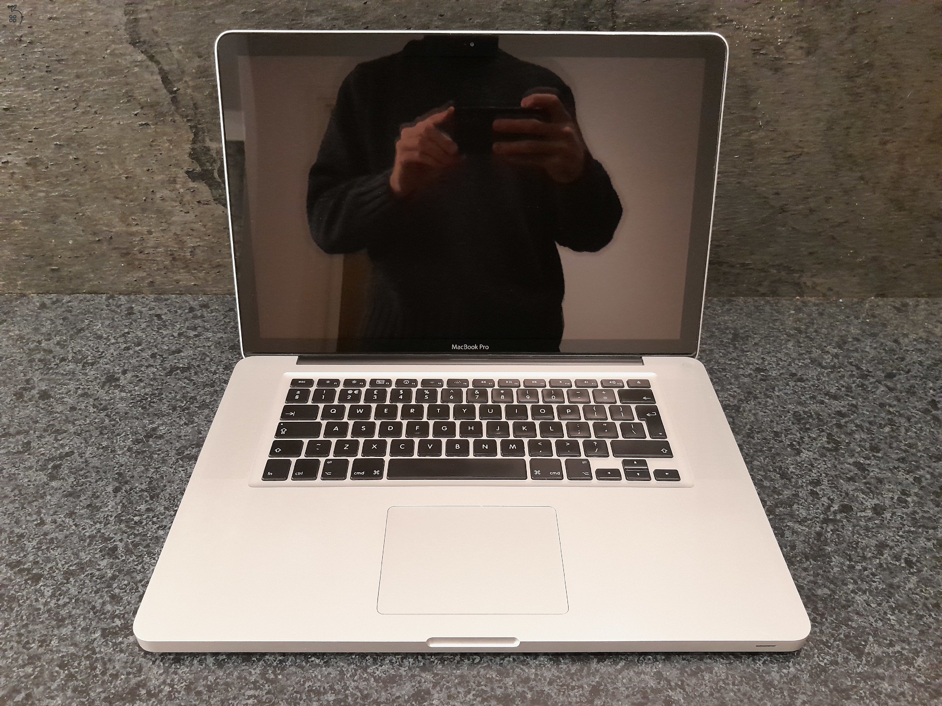 Hibás Macbook Pro 15-inch 2009 A1286