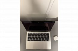 Mackbook air M1 8gb, 256gb újszerű állapotban eladó