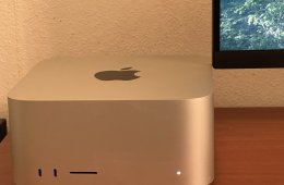 Apple M1 Max Studio komplett konfiguráció.