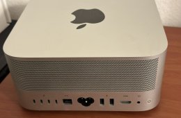 Apple M1 Max Studio komplett konfiguráció.