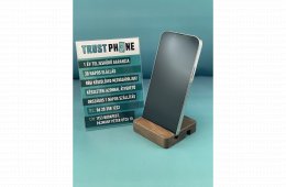 !! 1 ÉV GARANCIA !! iPhone 13 Pro Max Silver 128 GB – TRT220 – 100% AKKU