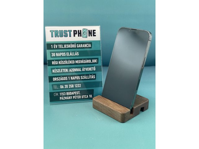 !! 1 ÉV GARANCIA !! iPhone 13 Pro Graphite 128 GB – TRT448 – 100% AKKU