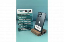 !! 1 ÉV GARANCIA !! iPhone 13 Mini Midnight 128 GB – TRT839 – 100% AKKU