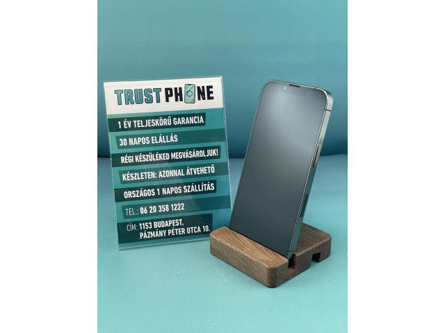 !! 1 ÉV GARANCIA !! iPhone 13 Pro Graphite 256 GB – TRT1034 – 100% AKKU