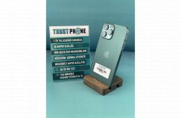 !! 1 ÉV GARANCIA !! iPhone 13 Pro Max Alpine Green 256 GB – TRT1036 – 100% AKKU