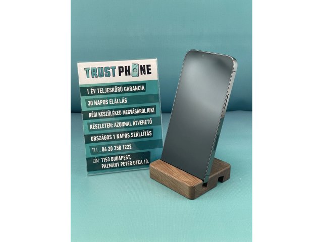 !! 1 ÉV GARANCIA !! iPhone 13 Pro Max Graphite 256 GB – TRT1040 – 100% AKKU