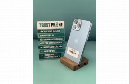 !! 1 ÉV GARANCIA !! iPhone 13 Pro Max Sierre Blue 128 GB – TRU8371 – 100% AKKU