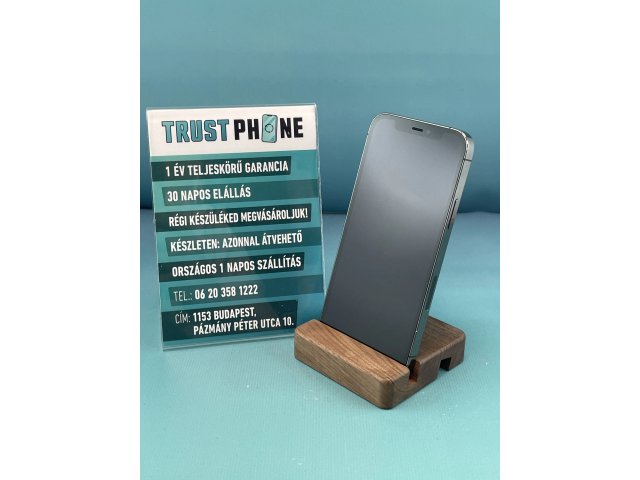 !! 1 ÉV GARANCIA !! iPhone 12 Pro Graphite 128 GB – TRT1048 – 100% AKKU