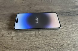 iPhone 14 Pro max 256 GB Silver - 90 százalékos Akku - gyári állapotban - 30 nap garancia