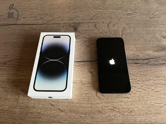 iPhone 14 Pro max 256 GB BLACK - 92 százalékos Akku - gyári állapotban - 30 nap garancia