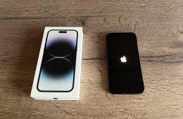 iPhone 14 Pro max 256 GB BLACK - 92 százalékos Akku - gyári állapotban - 30 nap garancia