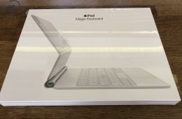 Magic Keyboard 11 hüvelykes iPad Airhez (M2) – magyar - (Fehér) - Csak-1db!