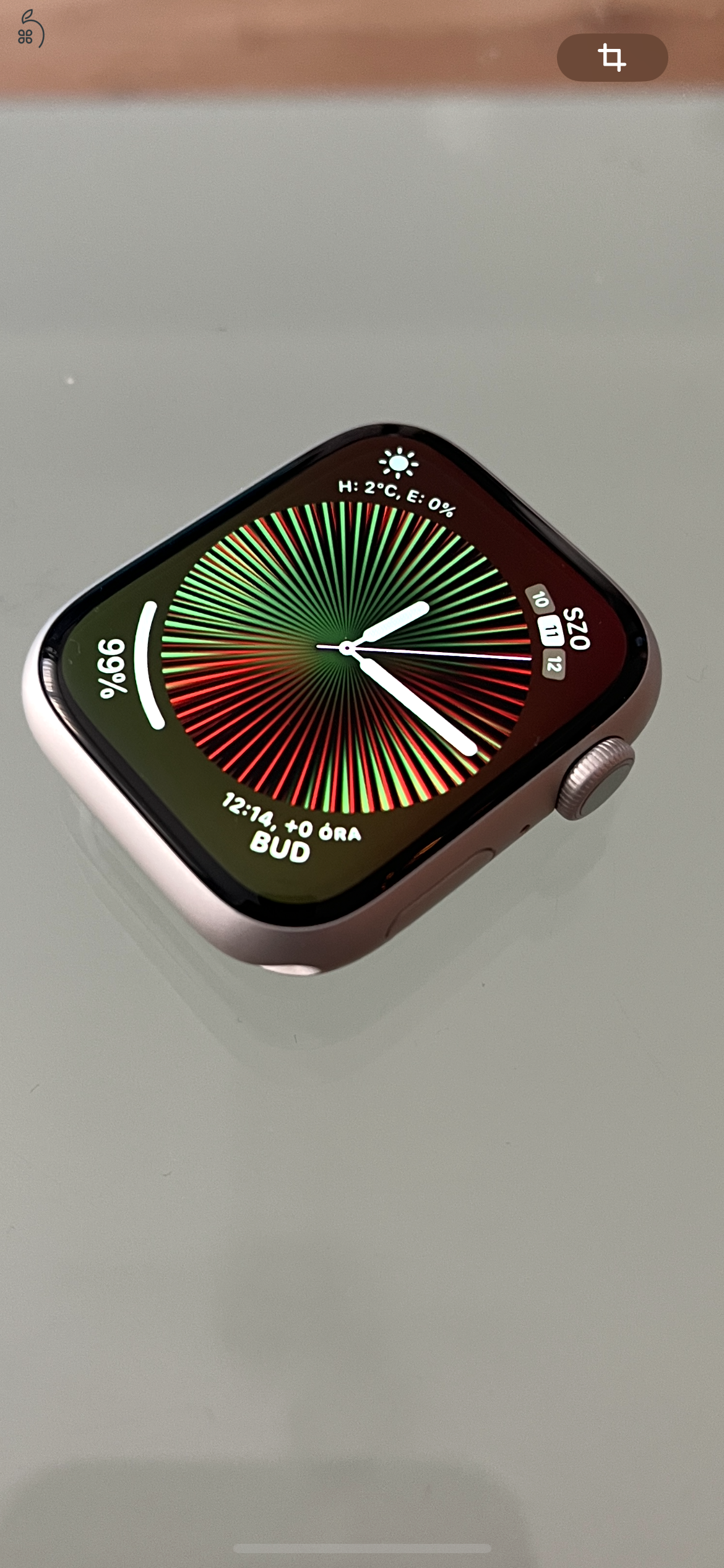 Apple Watch Series 9 45mm Silver