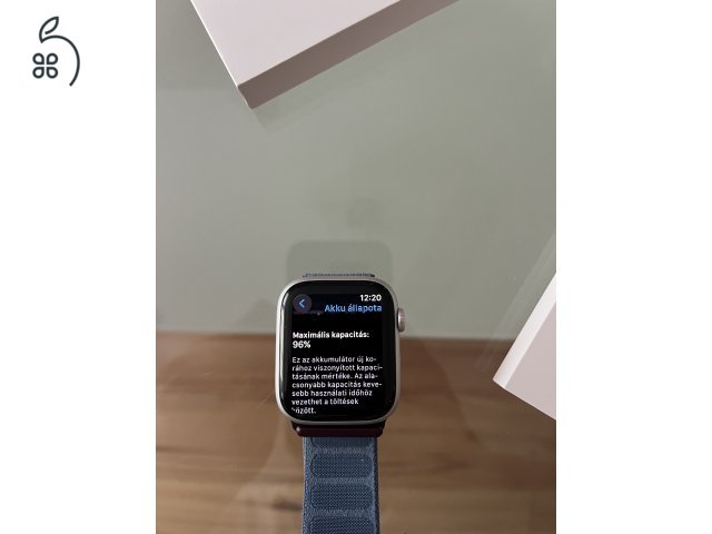 Apple Watch Series 9 45mm Silver