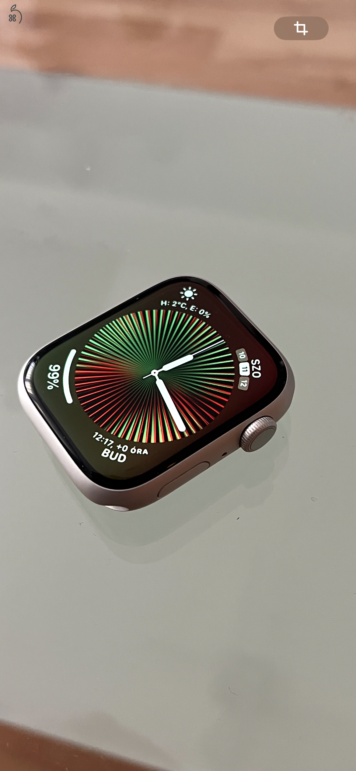 Apple Watch Series 9 45mm Silver