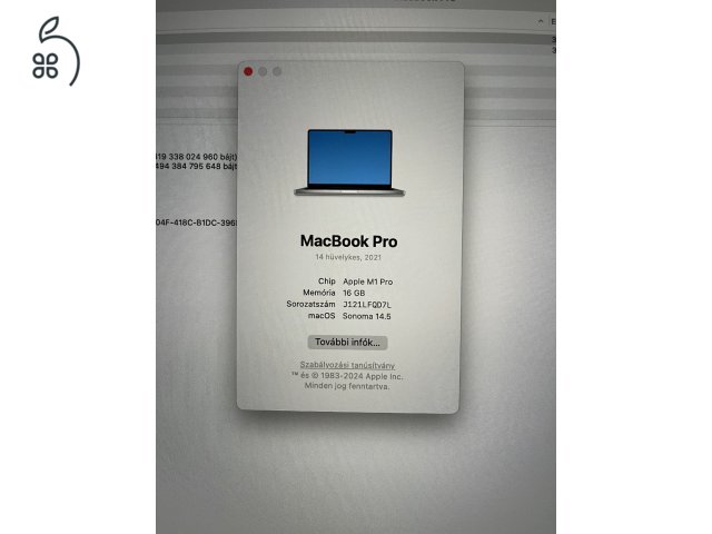 Apple Macbook pro m1pro