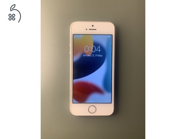 iPhone SE (2016), fehér, gyári kártyafüggetlen, 64 GB