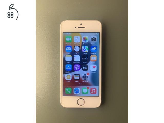 iPhone SE (2016), fehér, gyári kártyafüggetlen, 64 GB