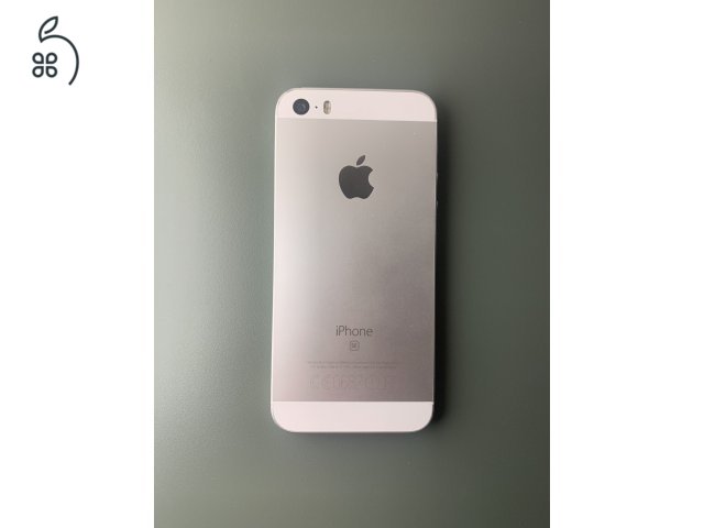 iPhone SE (2016), fehér, gyári kártyafüggetlen, 64 GB