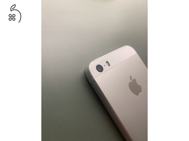 iPhone SE (2016), fehér, gyári kártyafüggetlen, 64 GB