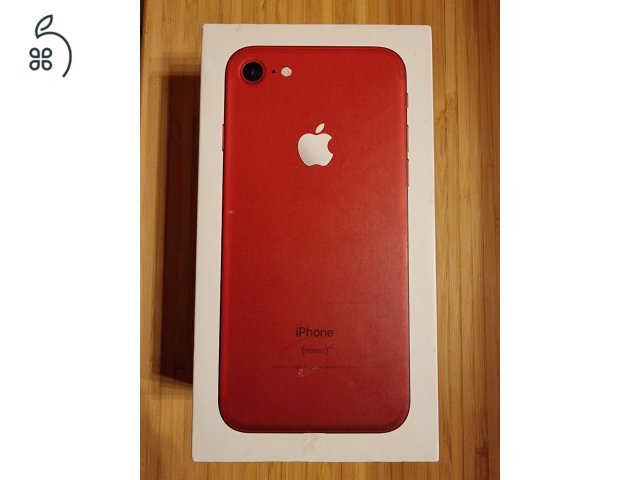 Iphone  7 128 G Piros