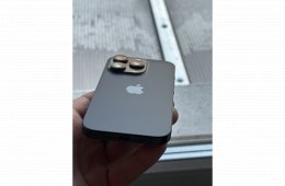 iPhone 16 Pro BLACK 256 GB FÜGGETLEN, NEM SZOLGÁLTATÓS, KP-s vásárlás