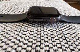 Apple Watch SE 44mm (GPS + Cellular), alumínium