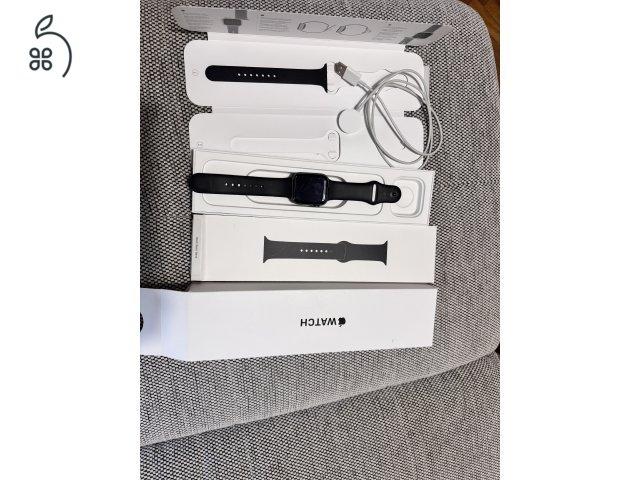 Apple Watch SE 44mm (GPS + Cellular), alumínium