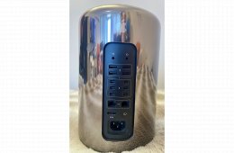 Nagyon szép Mac Pro 6,1 Intel Xeon 1680v2, 8/16, 32GB RAM, 2xFirePro 500 3GB