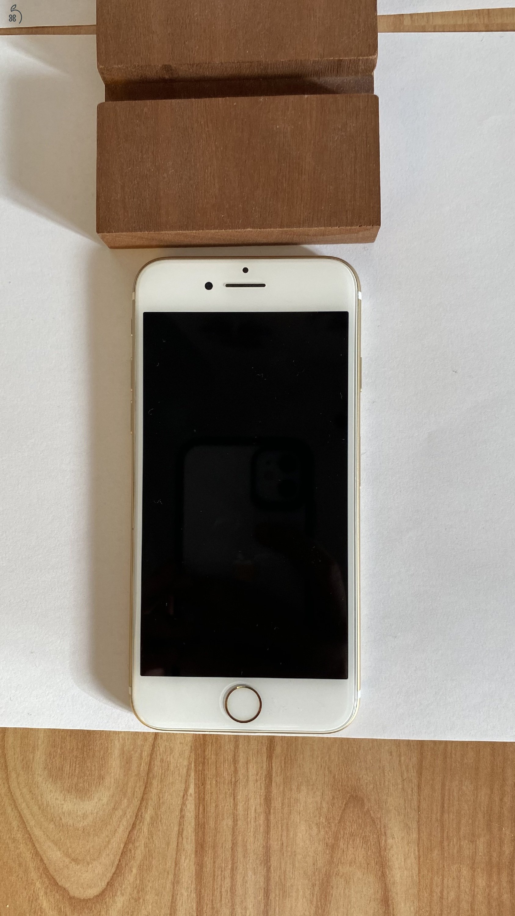 iPhone 7 gold 128 gb, újszerű állapot