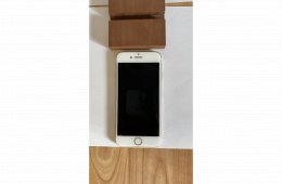 iPhone 7 gold 128 gb, újszerű állapot