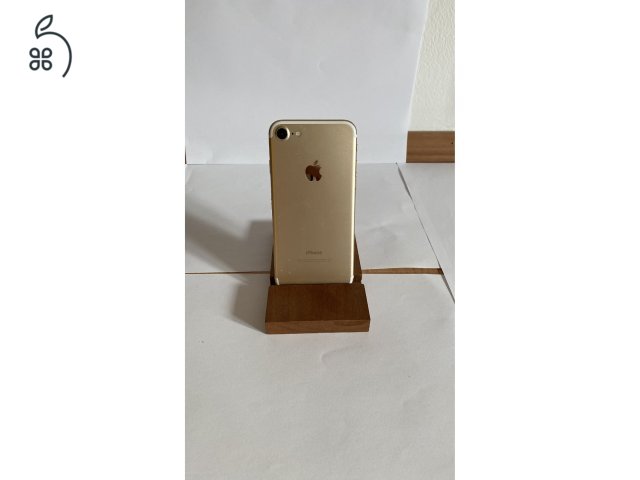 iPhone 7 gold 128 gb, újszerű állapot