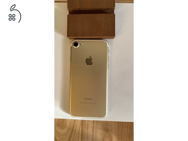 iPhone 7 gold 128 gb, újszerű állapot