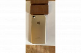 iPhone 7 gold 128 gb, újszerű állapot