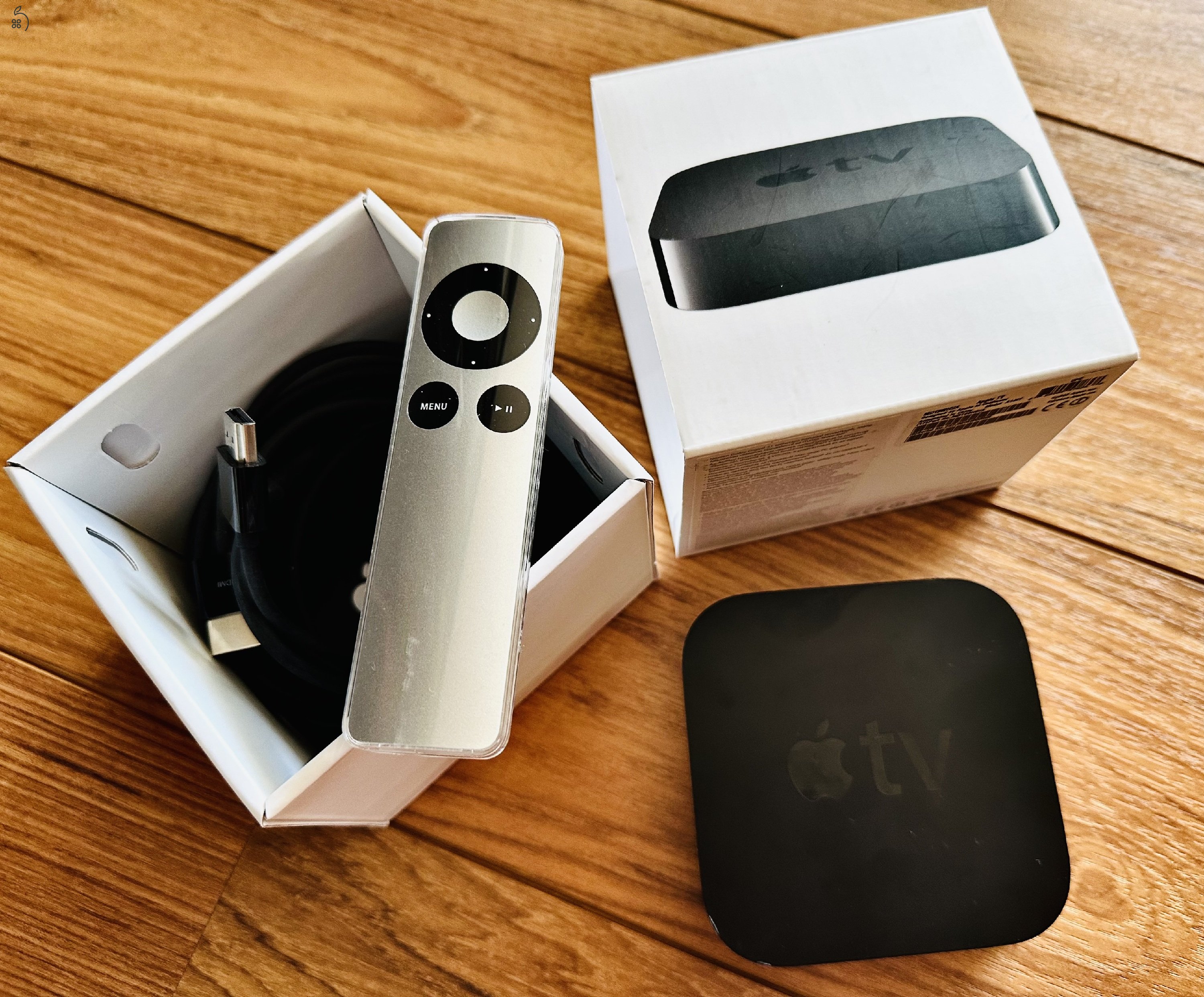 Apple tv eredeti dobozban 