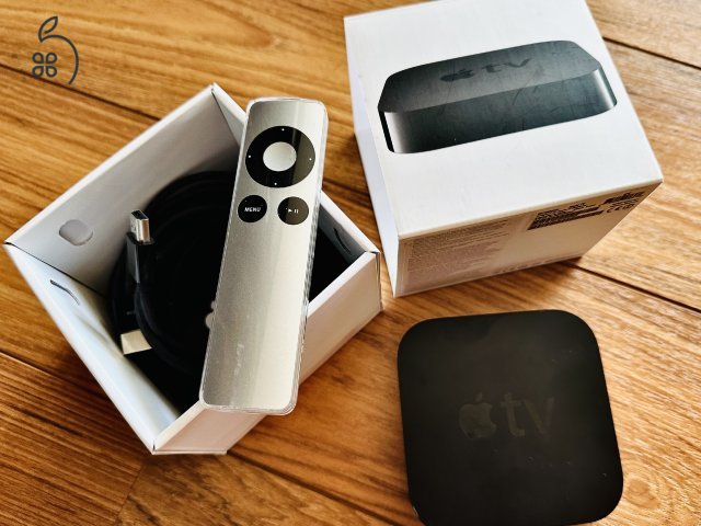 Apple tv eredeti dobozban 