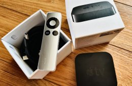 Apple tv eredeti dobozban 