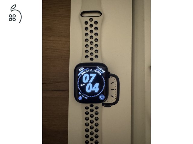 Eladó Apple Watch Series 7 45mm GPS!