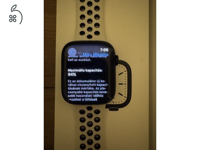 Eladó Apple Watch Series 7 45mm GPS!