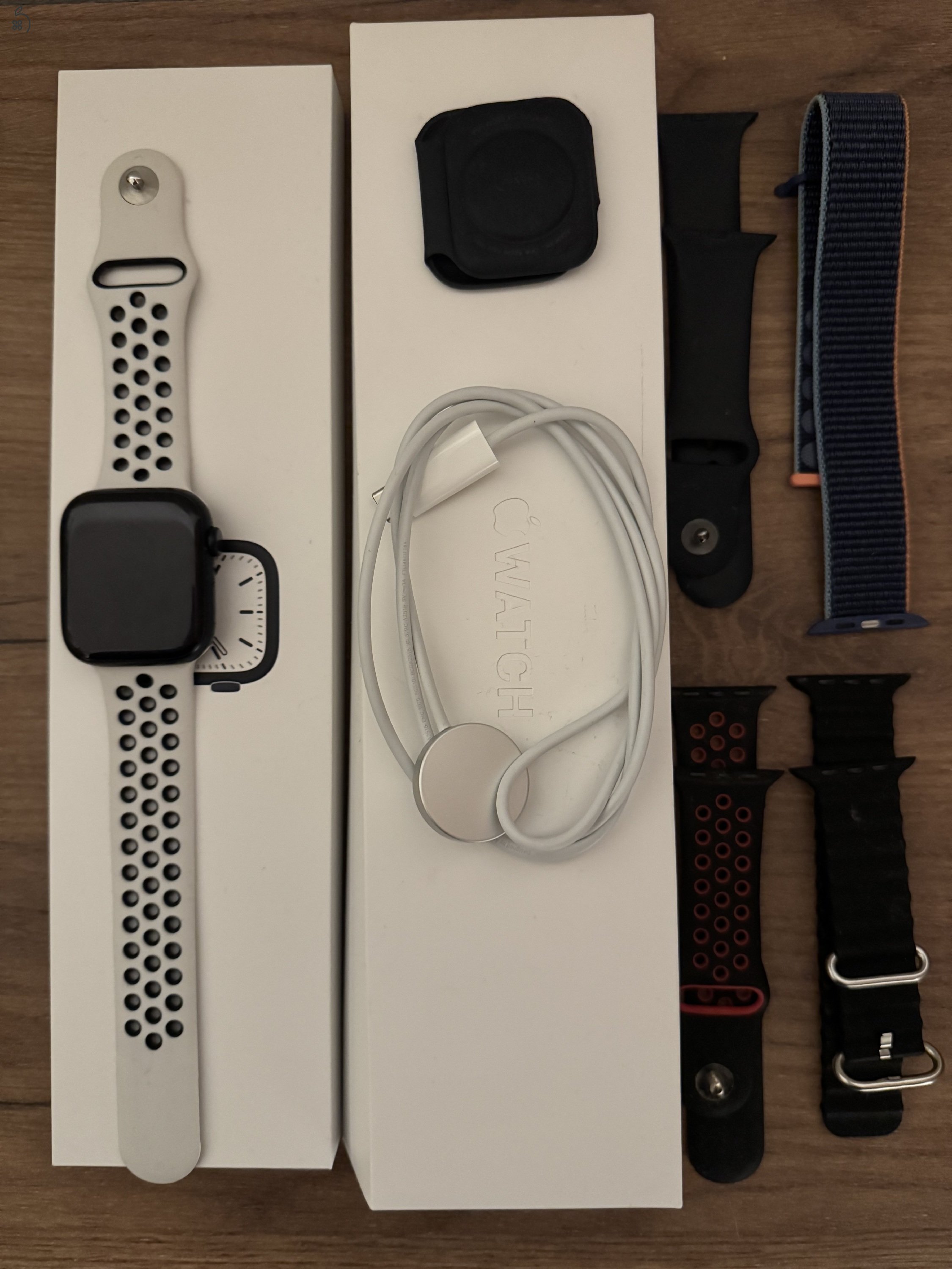 Eladó Apple Watch Series 7 45mm GPS!