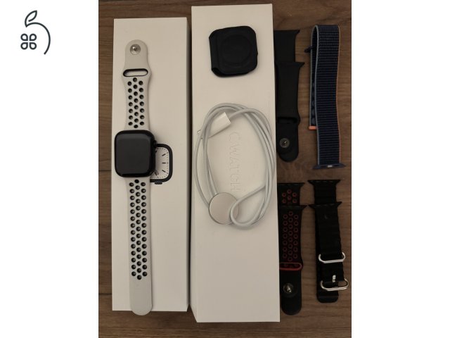 Eladó Apple Watch Series 7 45mm GPS!