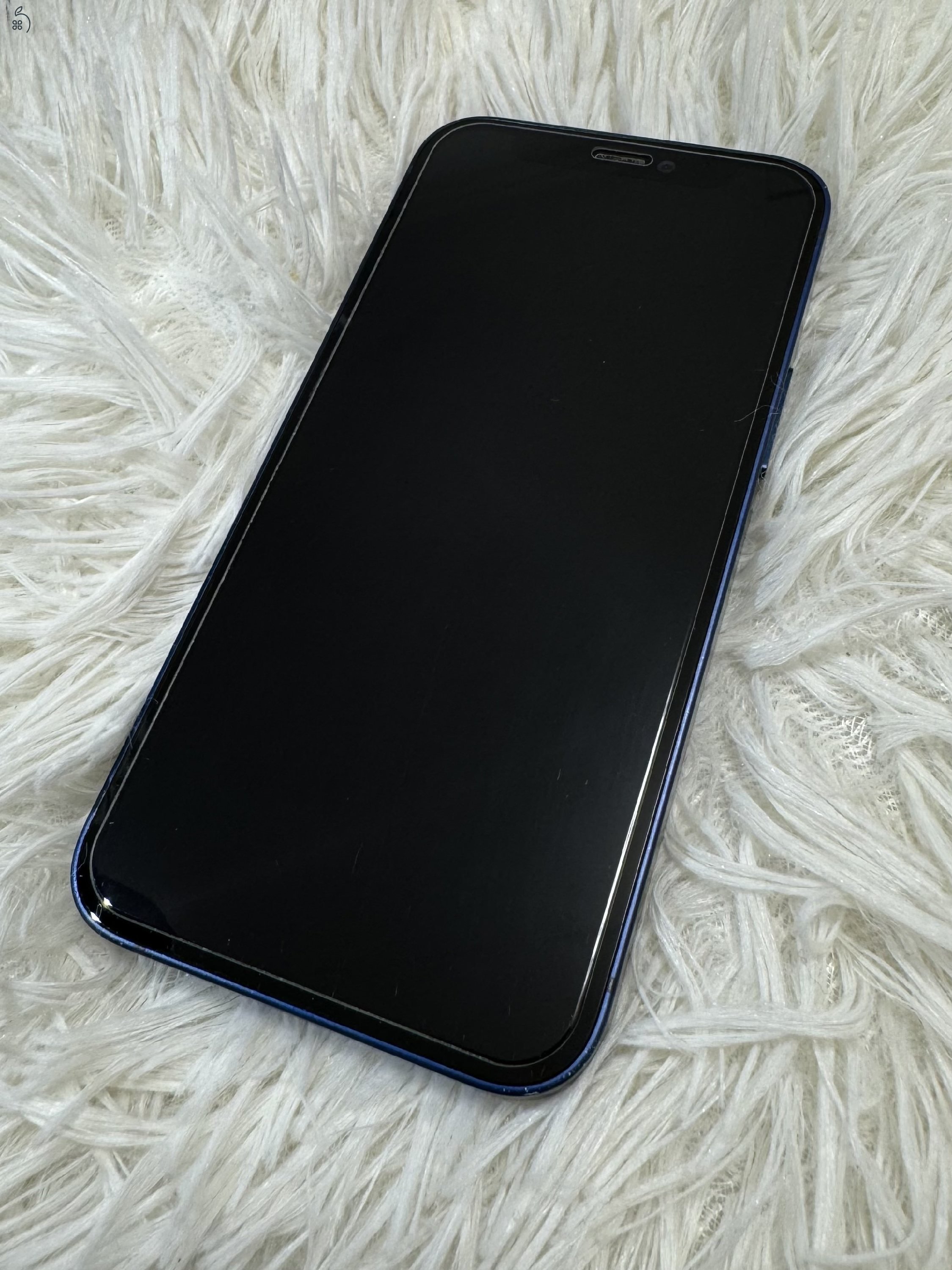 iPhone 12 Mini, Blue, 128Gb, 100% akkumulátor, Független