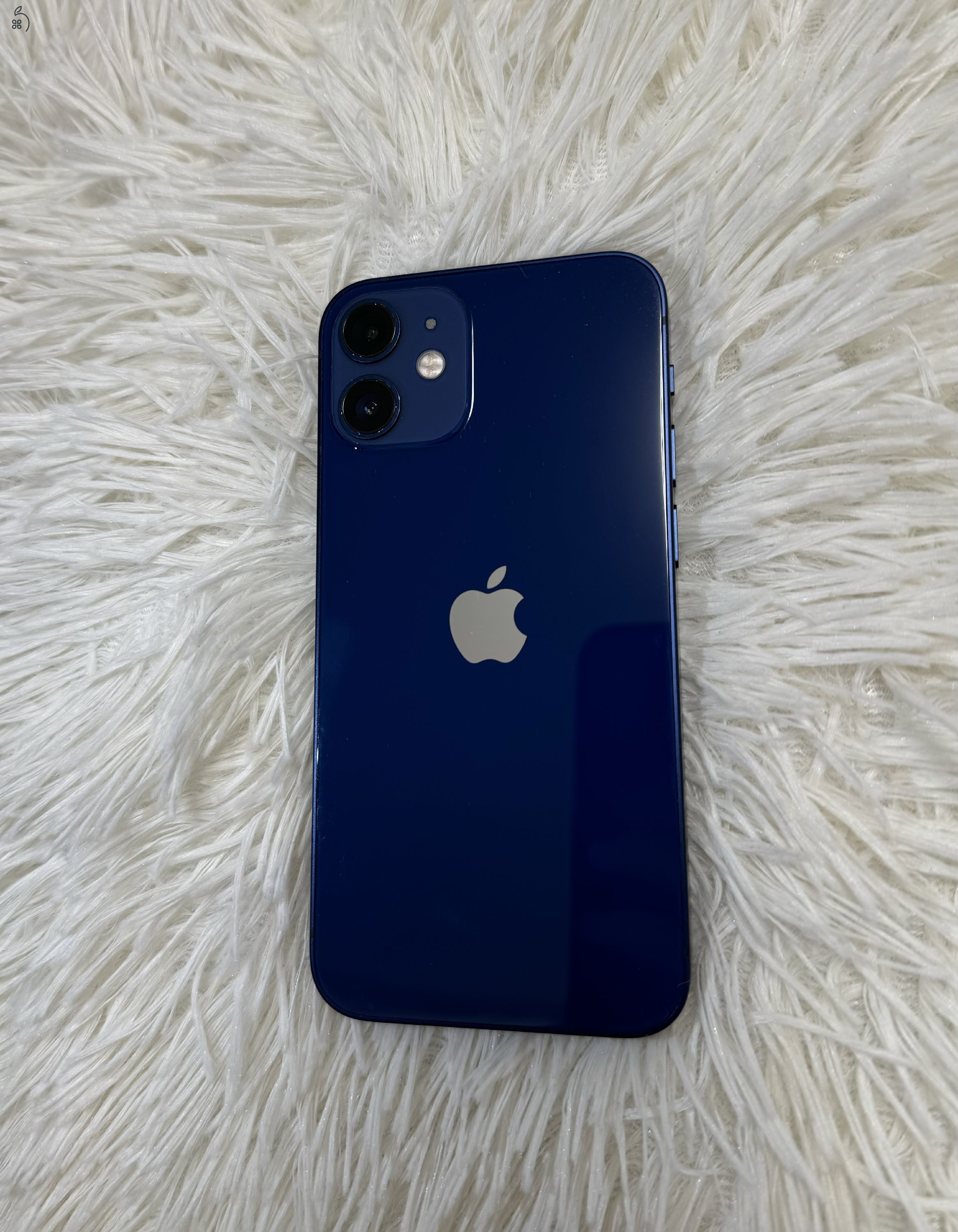 iPhone 12 Mini, Blue, 128Gb, 100% akkumulátor, Független