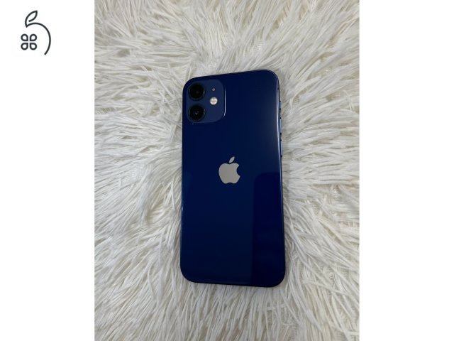 iPhone 12 Mini, Blue, 128Gb, 100% akkumulátor, Független