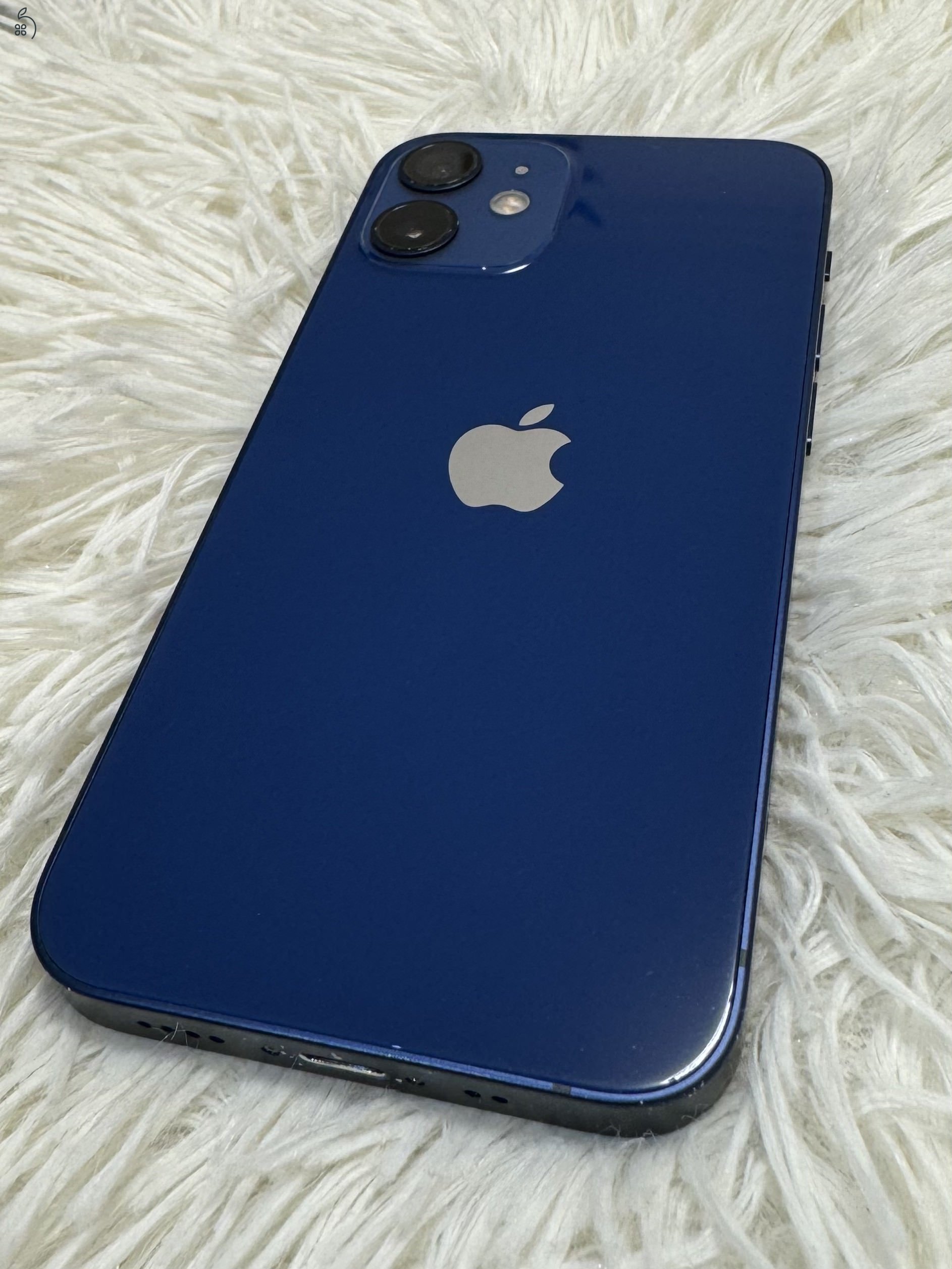 iPhone 12 Mini, Blue, 128Gb, 100% akkumulátor, Független